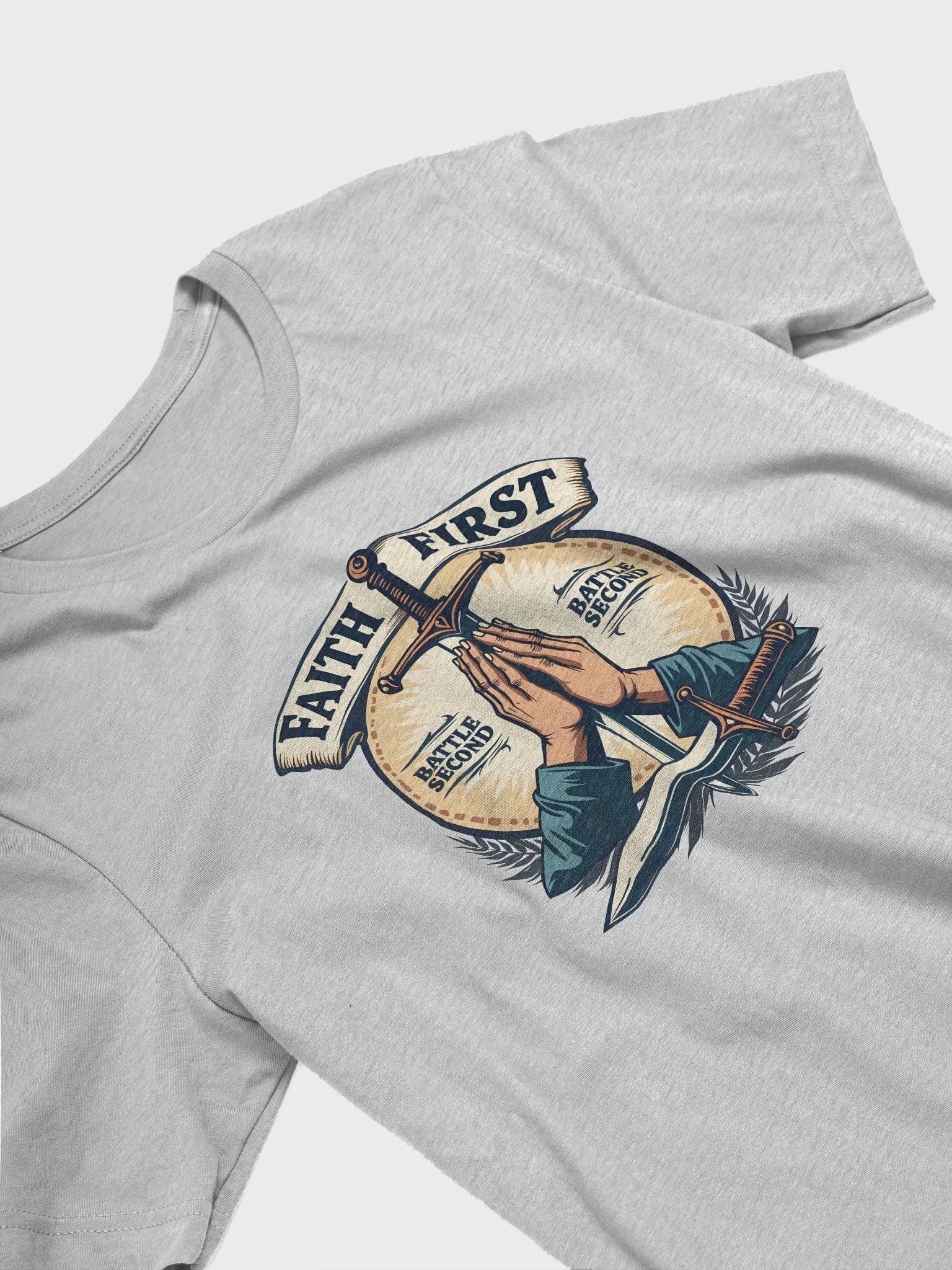 Faith First: Battle Second product image (11)