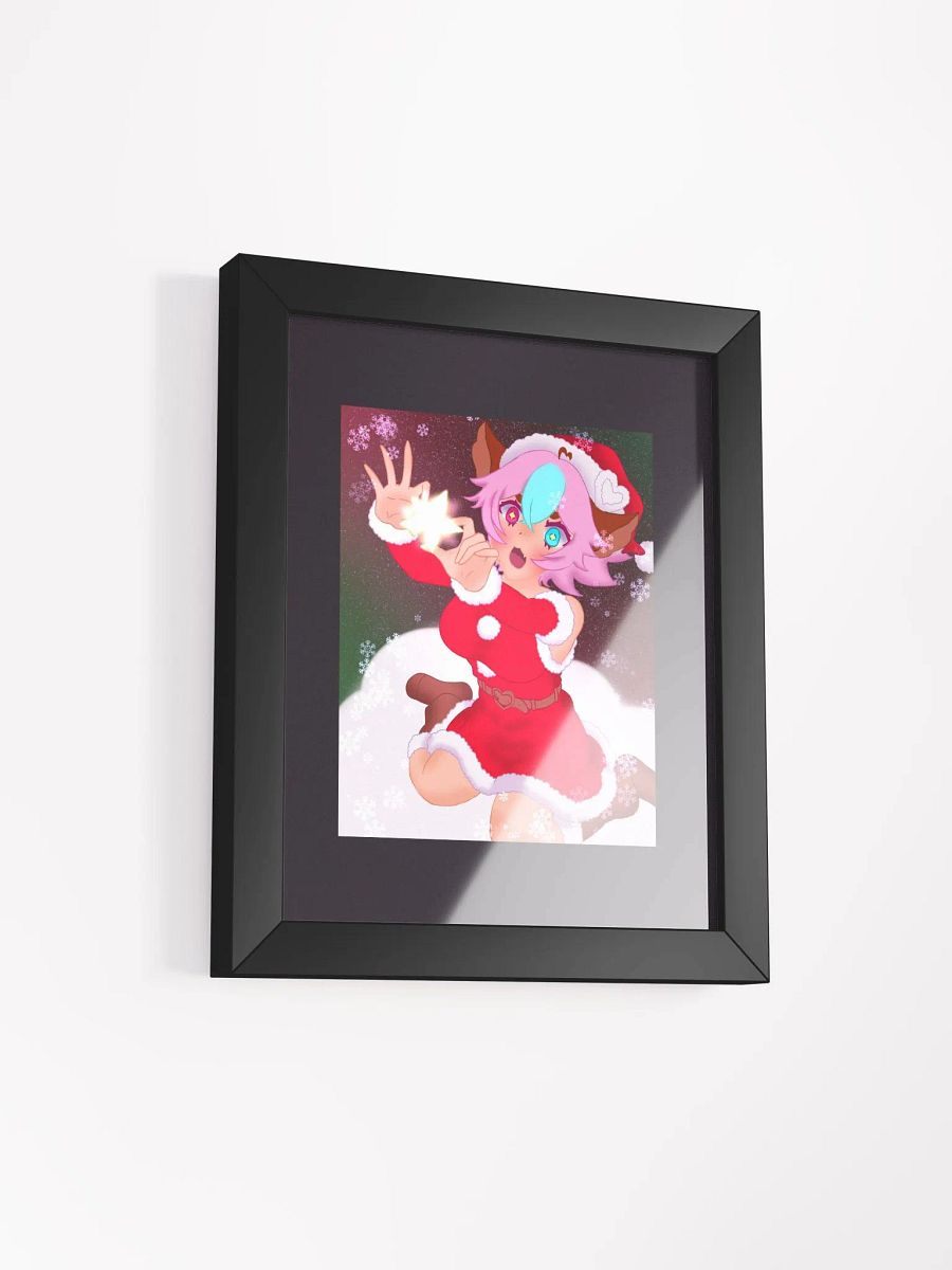 Merry Beanmas! (framed poster) product image (4)
