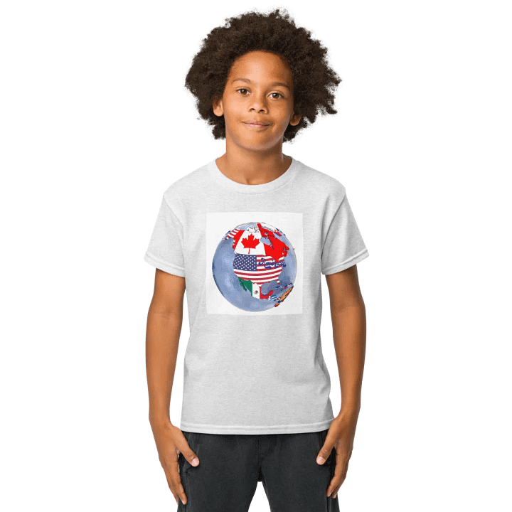 Kids T-Shirt Countries product image (1)