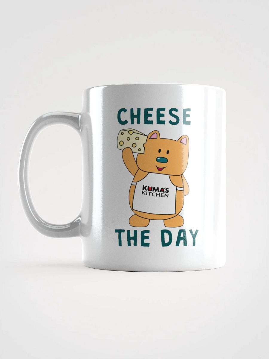 Cheese the Day Mug product image (4)