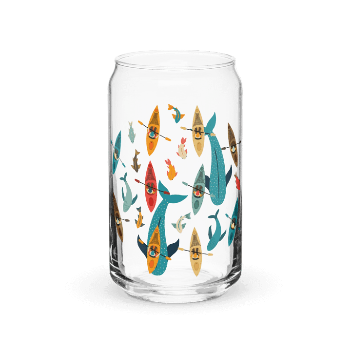 Underwater Surprise - Can-Shaped Glass with Lid product image (1)