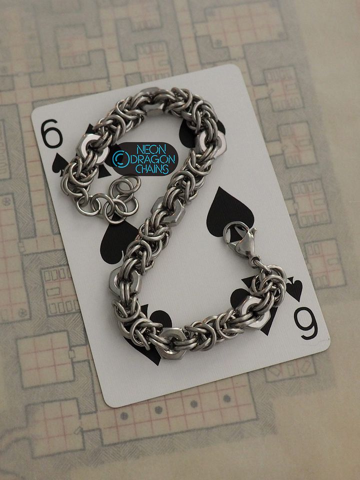 Mech Hex Nut Bracelet product image (2)