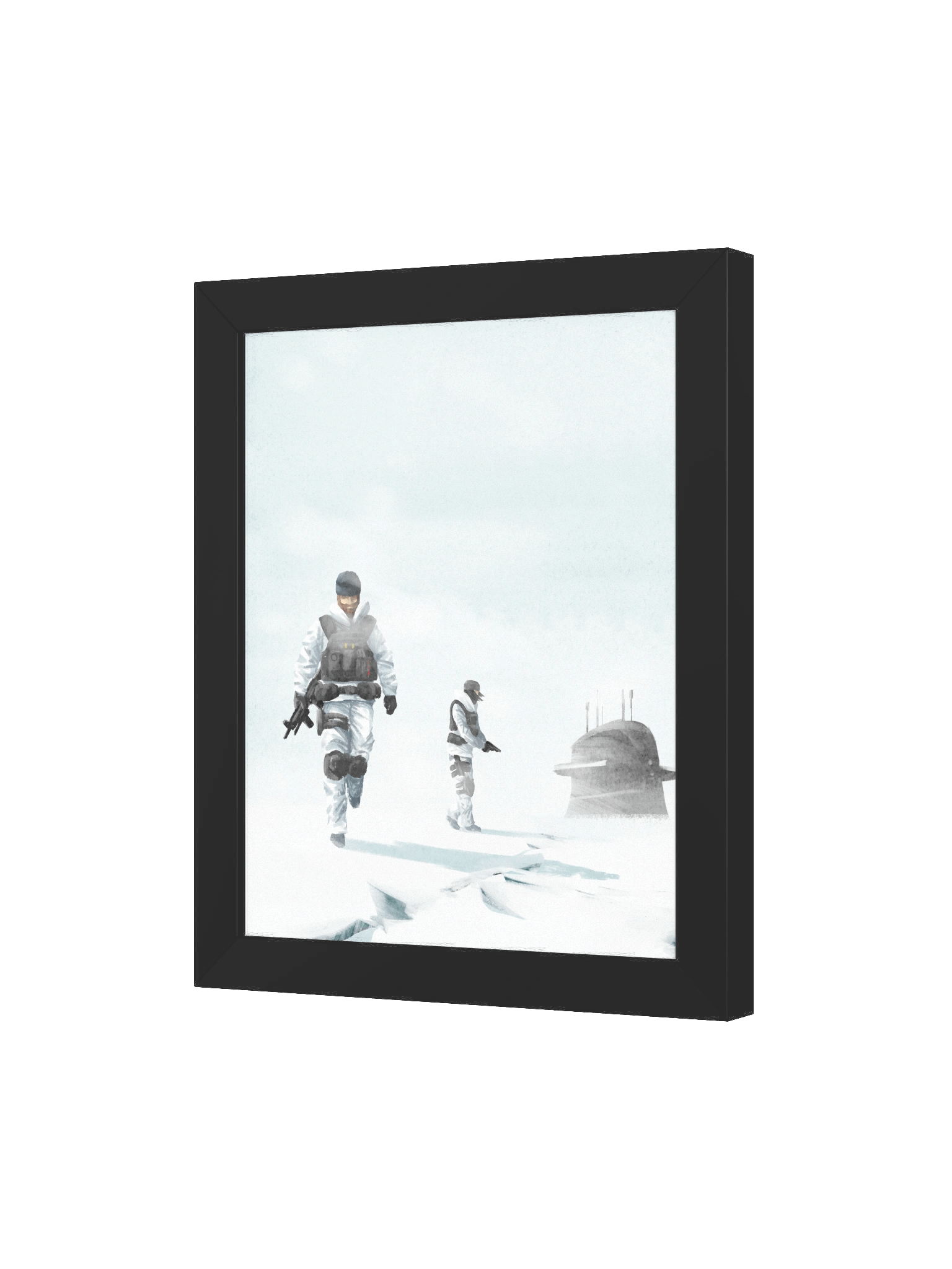 Black Ice - Digital Illustration product image (5)