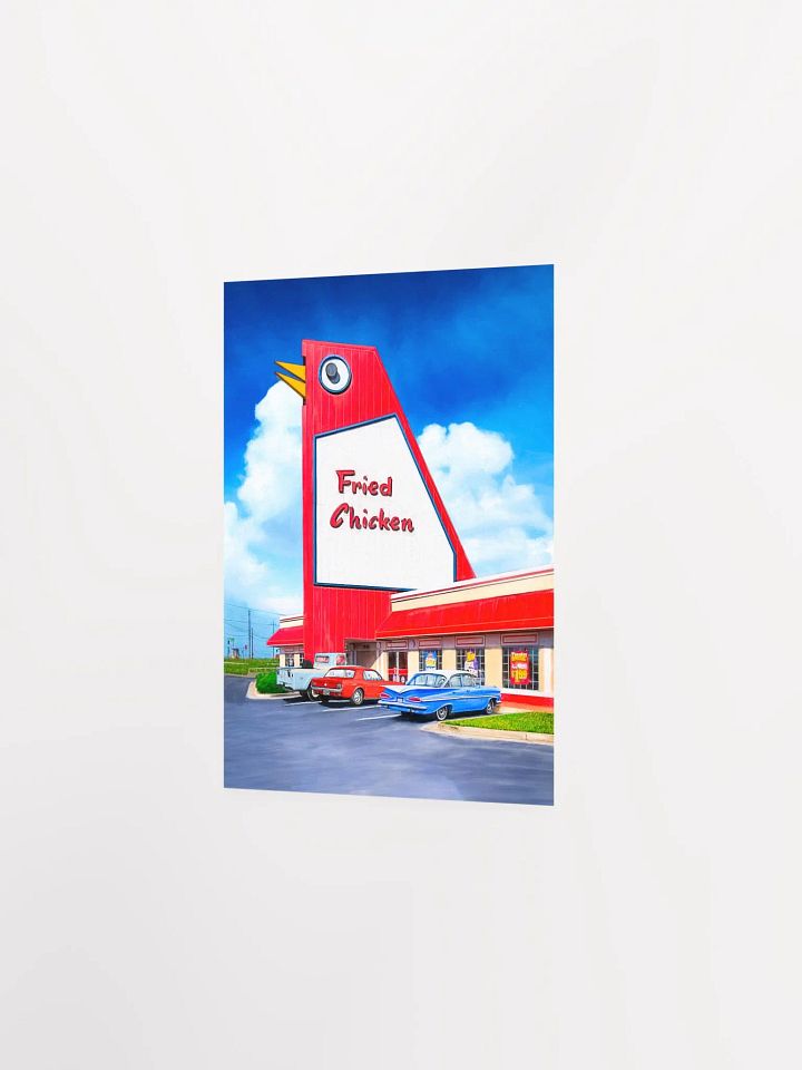 The Big Chicken – Marietta GA Matte Poster product image (12)