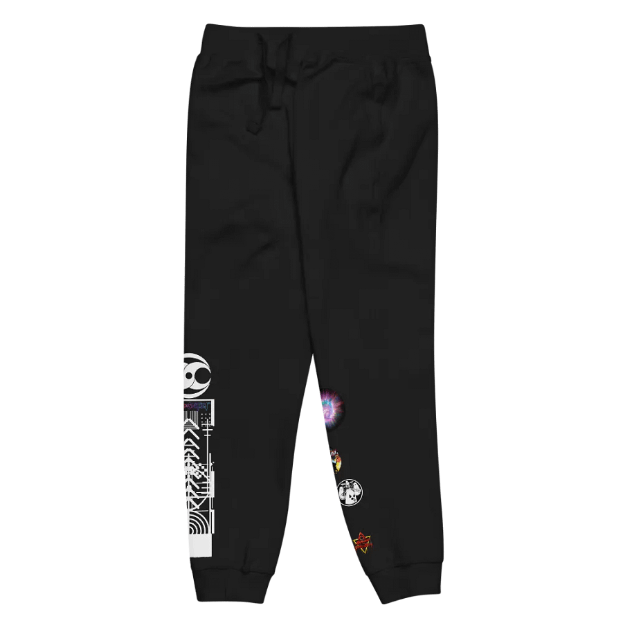 10 YEARS OF BTS!! ANNIVERSARY FLEECE UNISEX JOGGERS product image (8)