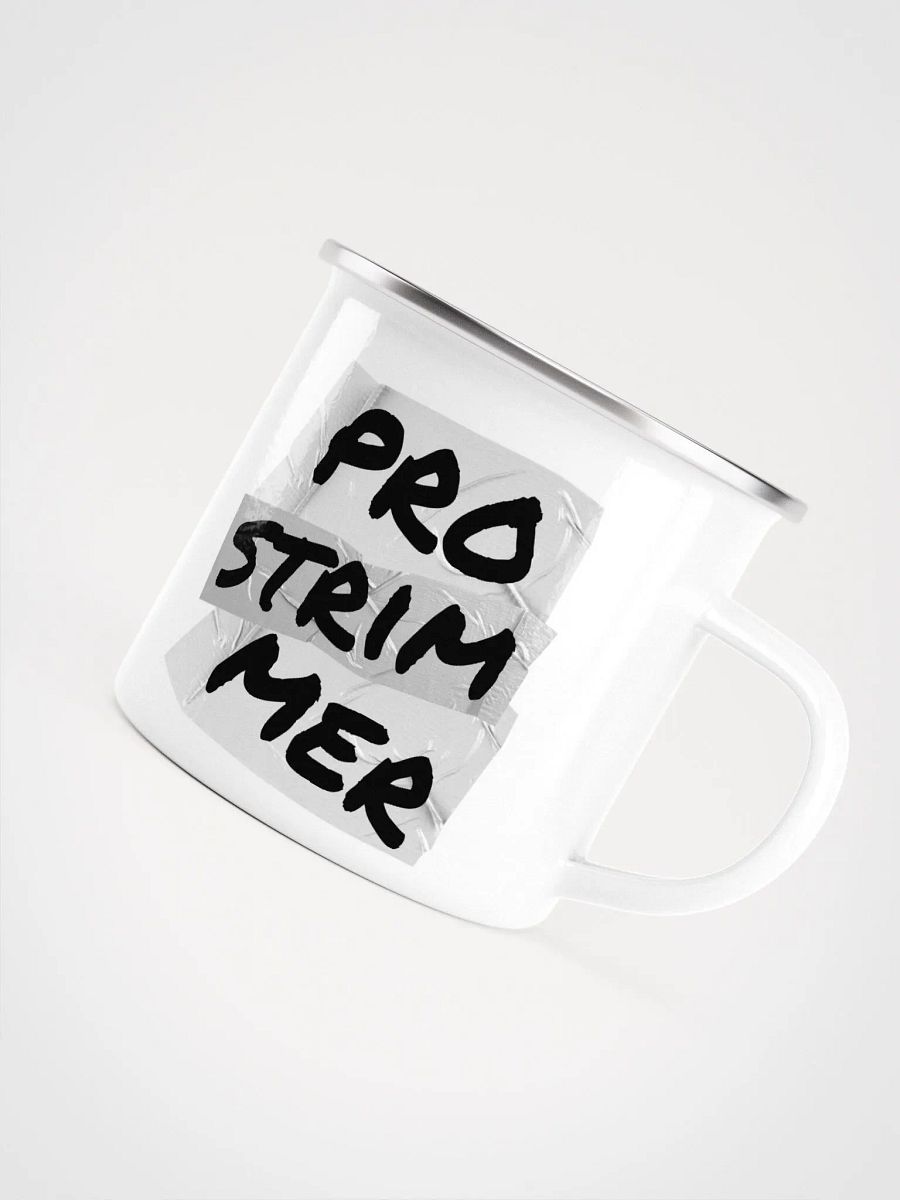 Pro Strimmer Enamel Mug product image (5)