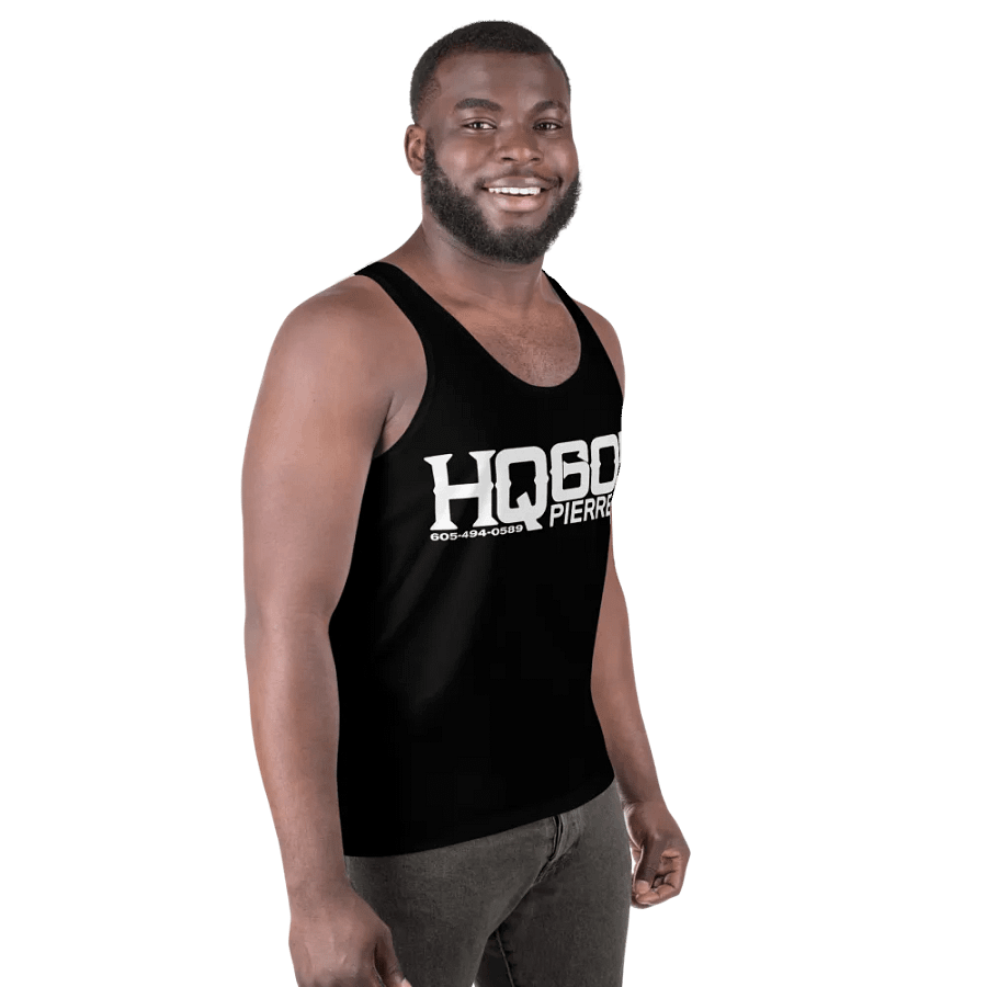 HempQuarters Black Tank Top product image (8)
