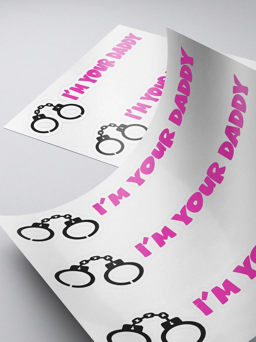 Daddy Stickers product image (4)