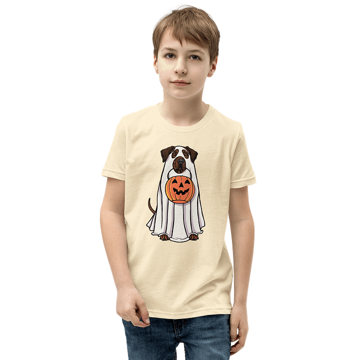 Halloween Rhodesian Ridgeback(Brindle) Youth T-Shirt product image (17)