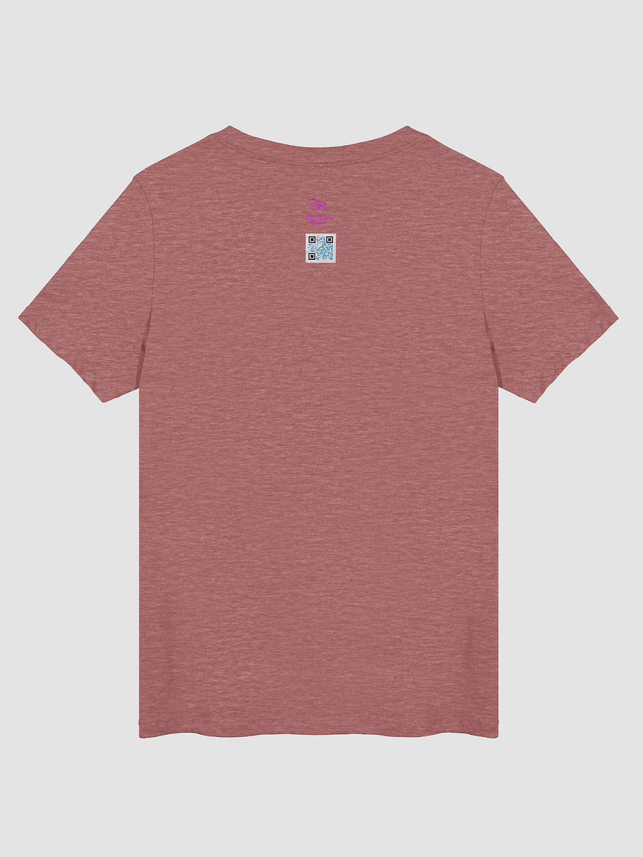 Gurl Relaxed V-Neck Tee - White product image (2)