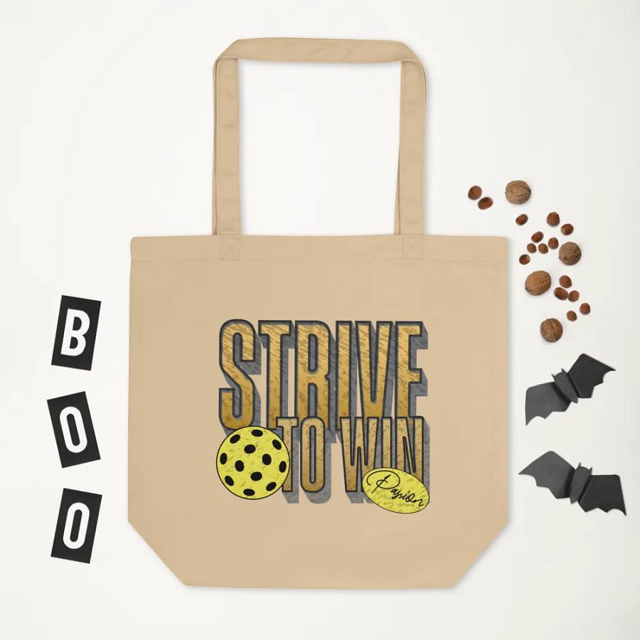 Strive To Win Pickleball Passion & Purpose Tote Bag product image (5)