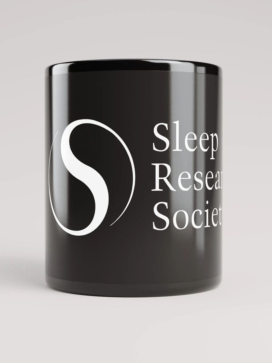 Black Coffee Mug - Large Logo product image (5)