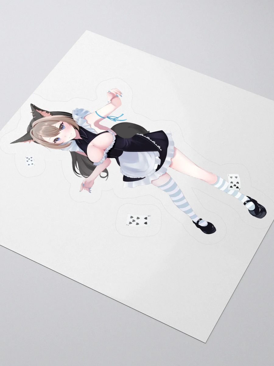 White Girl Wonderland sticker product image (8)