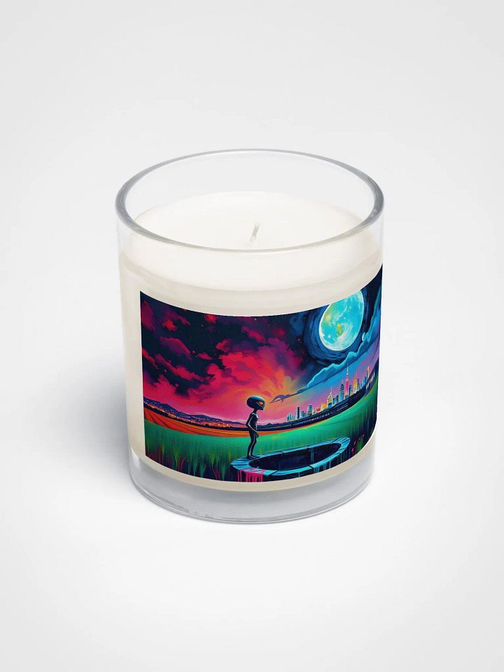 Lunar Bliss Soy Candle product image (2)