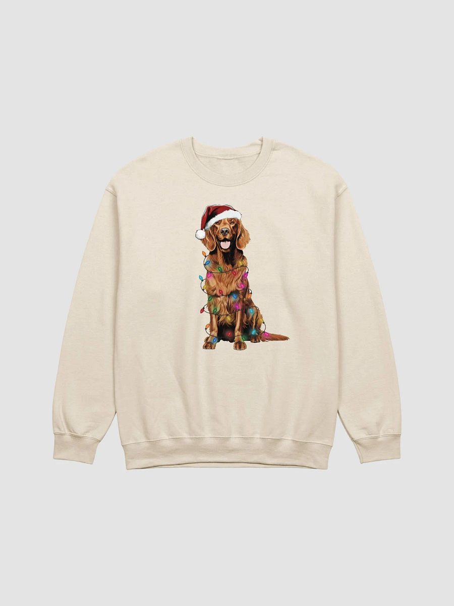 Funny Irish Setter Christmas Sweatshirt for Irish Setter Paw-rents product image (18)