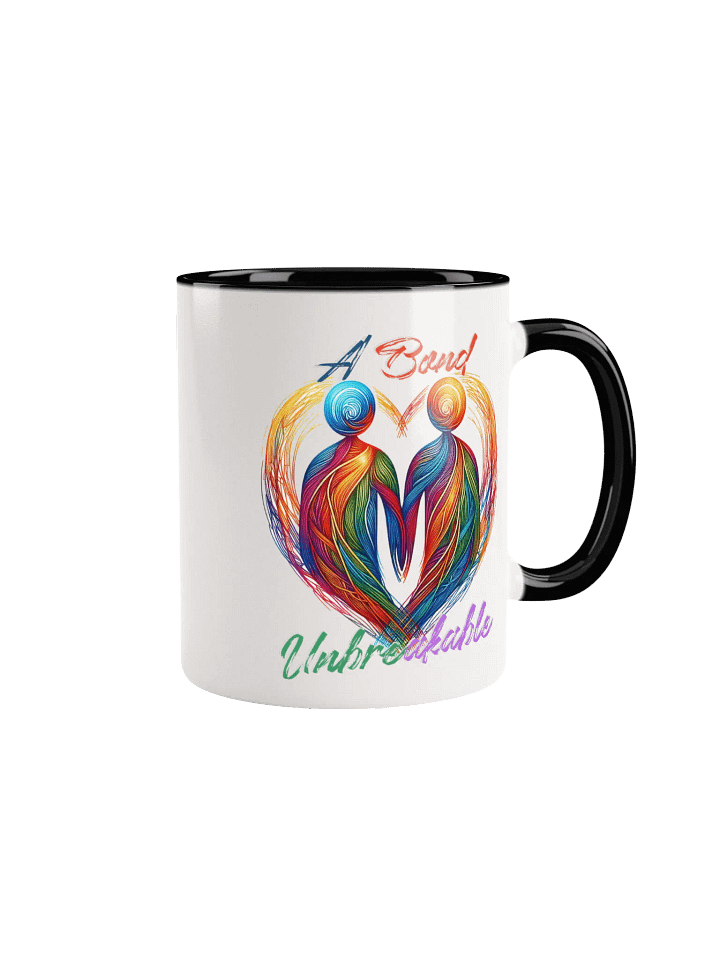 A Bond Unbreakable Ceramic Mug with Color Inside product image (4)