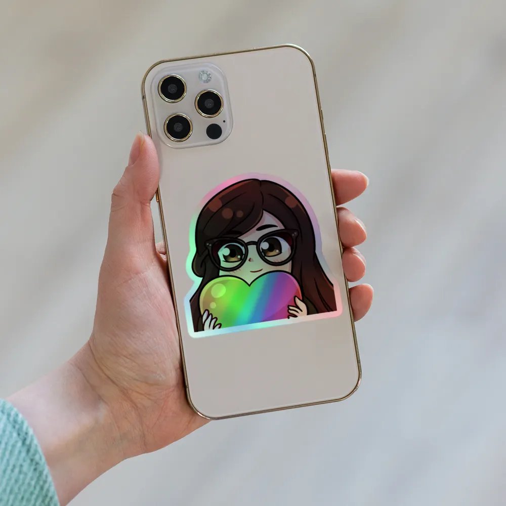 Pride Luv Kiss-cut Holo Sticker product image (8)