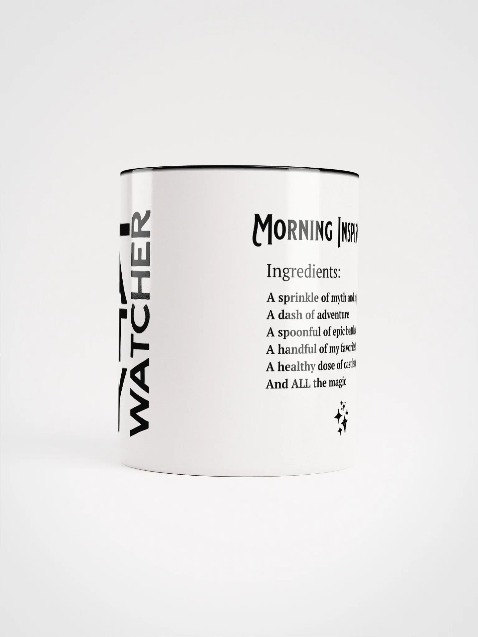 Fantasy Watcher Morning Inspiration Mug product image (52)