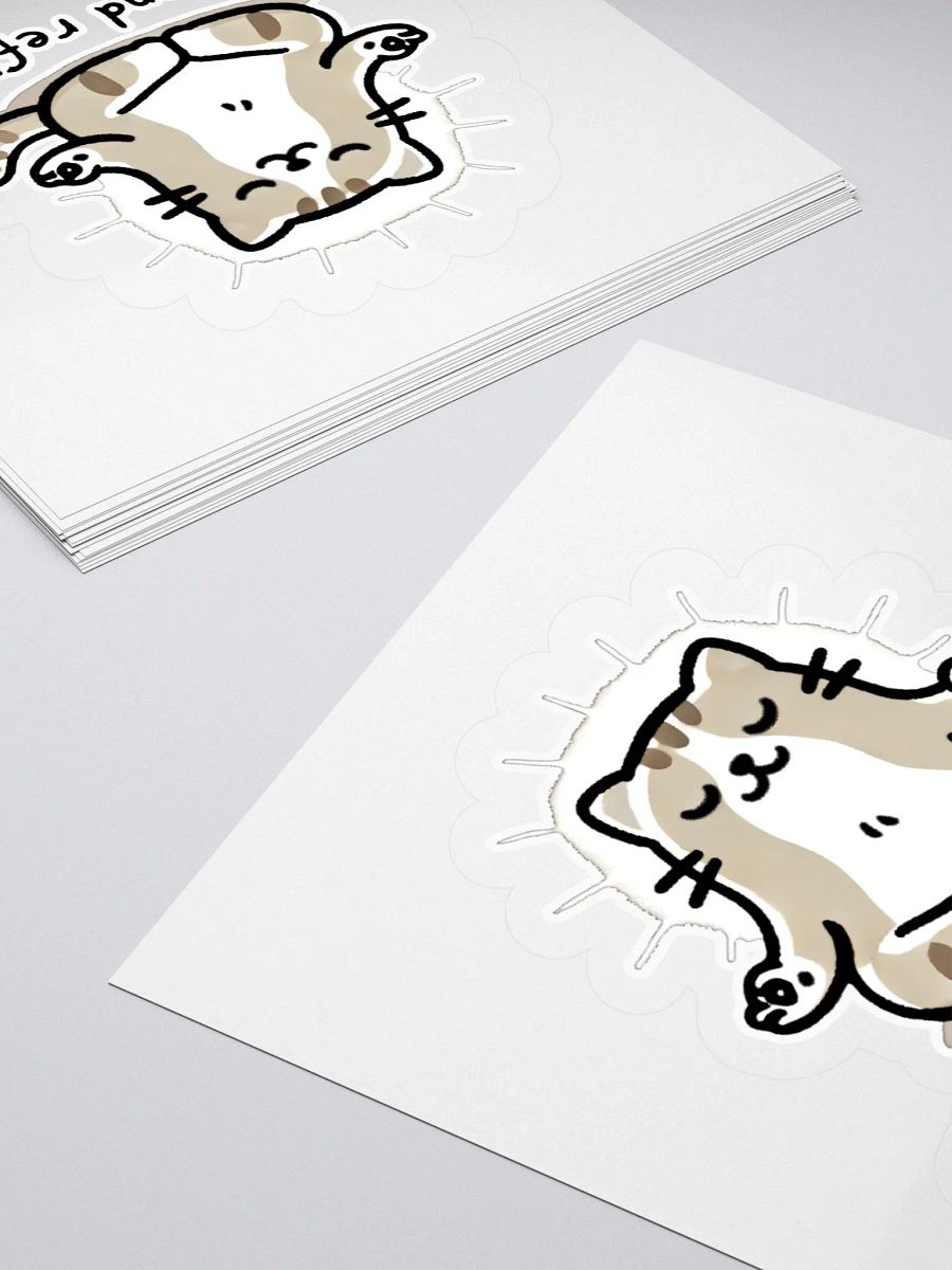 Paws and Reflect Sticker product image (10)