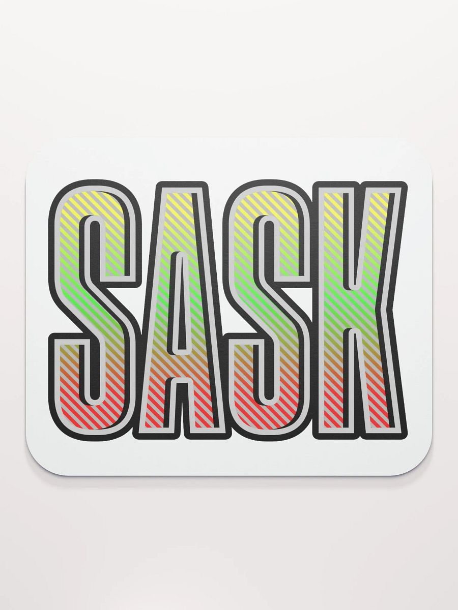 Sask Saskatoon Saskatchewan Vibrant Mouse Pad product image (1)