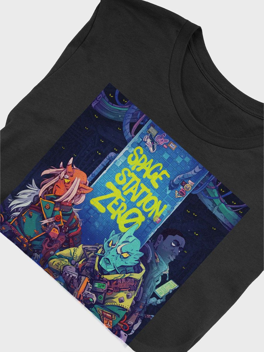 Space Station Zero - cover art shirt product image (3)