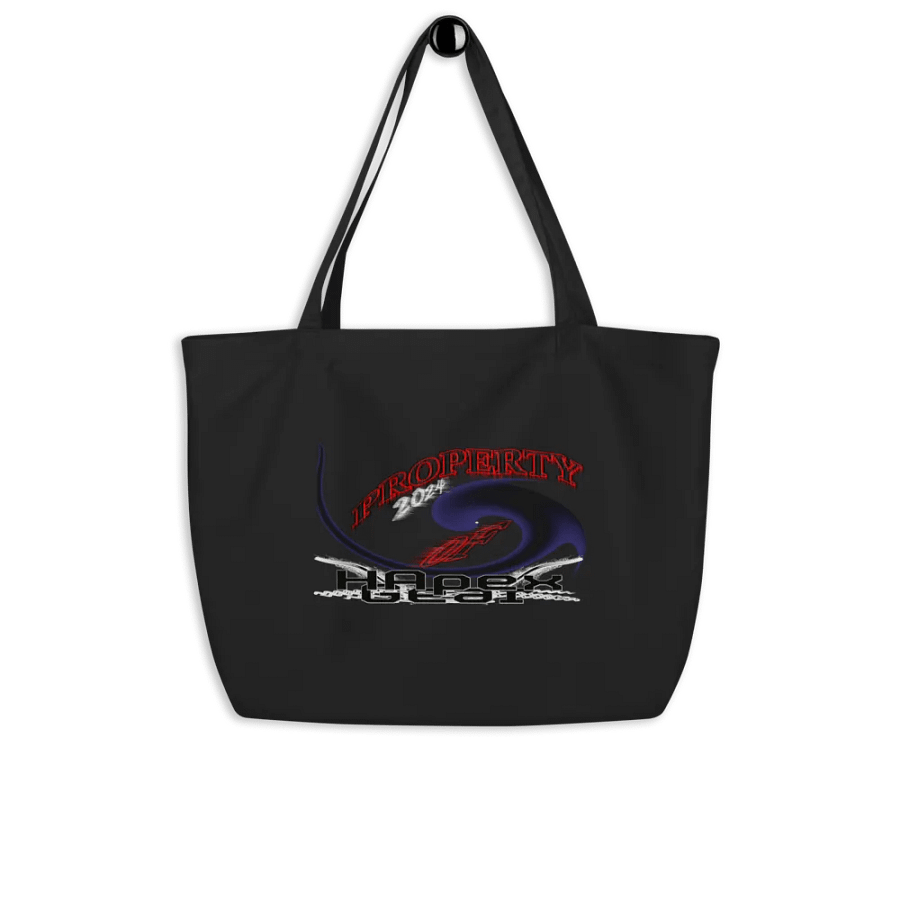 2024 Property of HApex Gear - Organic Cotton Tote product image (8)