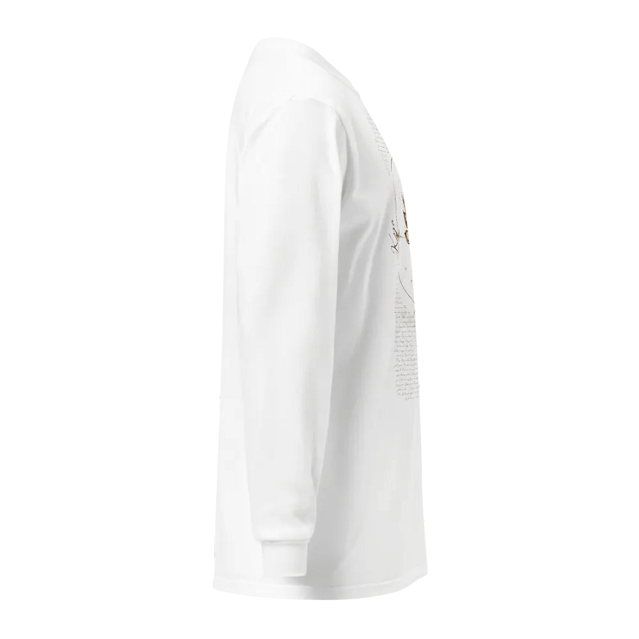 Nam Myoho Renge Kyo Lotus Long Sleeve Tee | Buddhist Shirt product image (5)