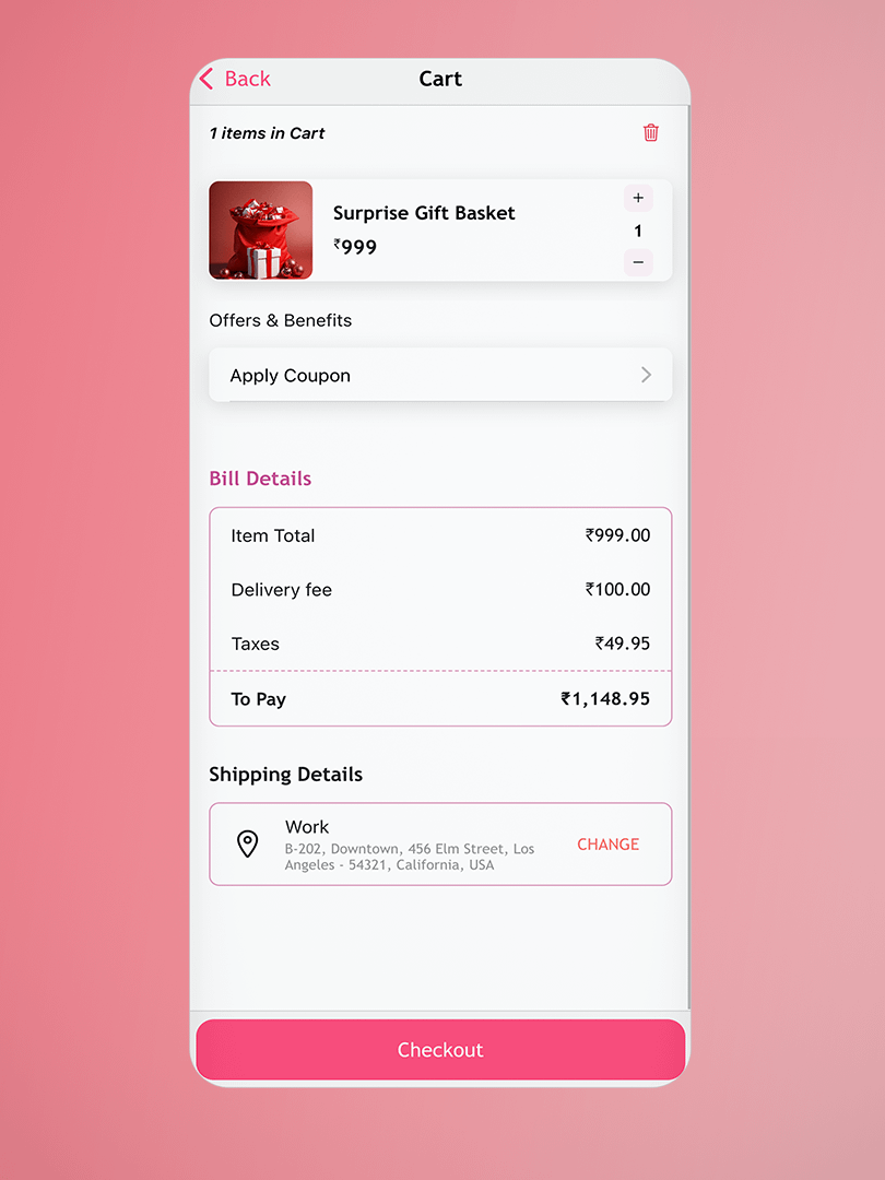 Gift Shop App UI – Ionic with Laravel & Angular product image (7)