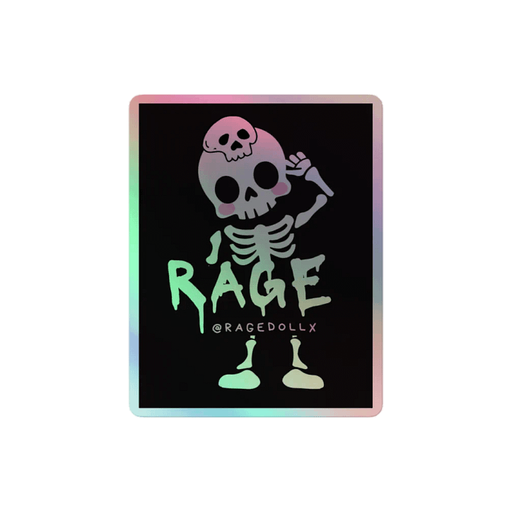 Dead Rage - Holo Sticker product image (2)