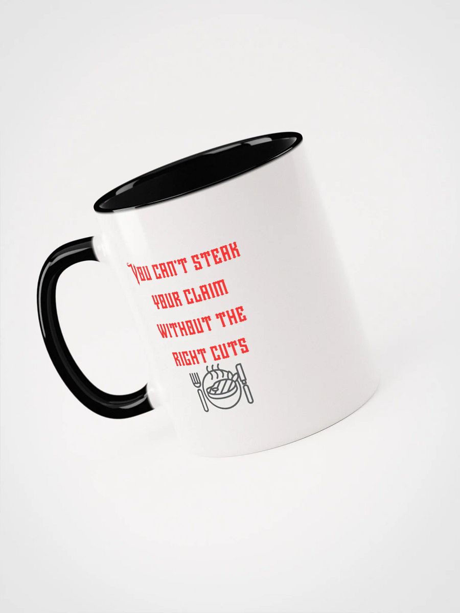 Steak Your Claim Ceramic Mug product image (9)
