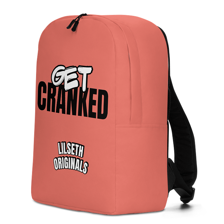 "Get Cranked" Backpack – LilSeth Originals product image (2)