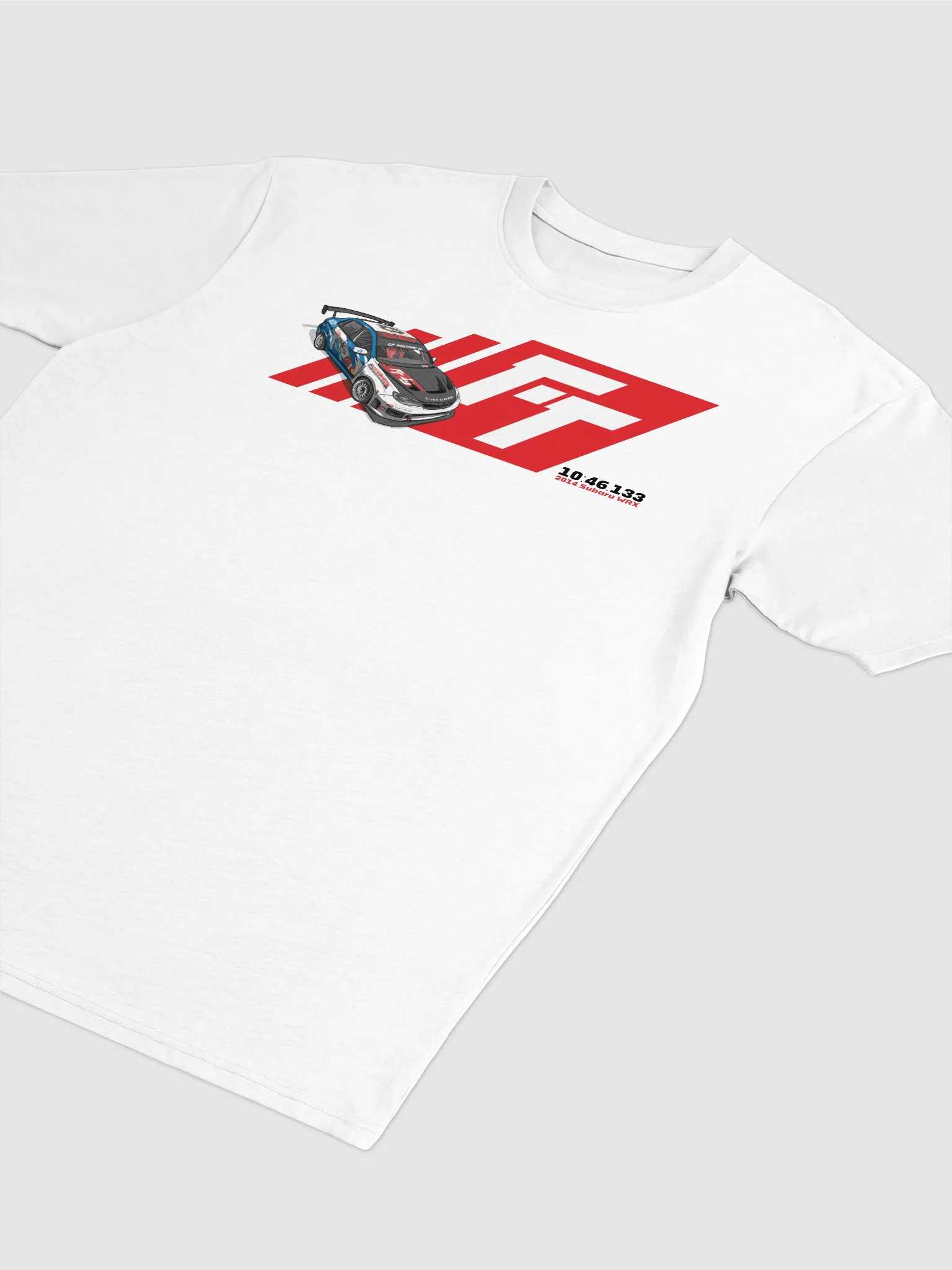 WRX Record Pikes Peak Time - White Tee product image (2)