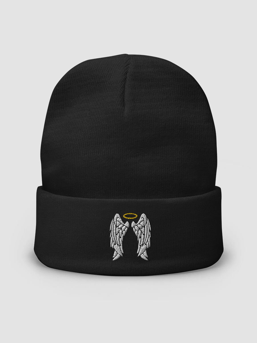 Angel Beanie Embroidered product image (1)