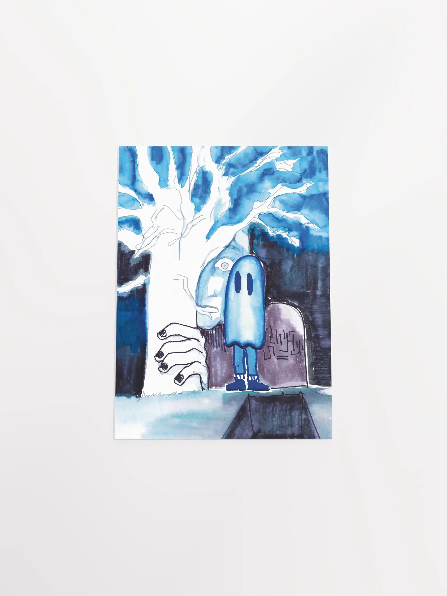 Paper Ghosts Print product image (7)