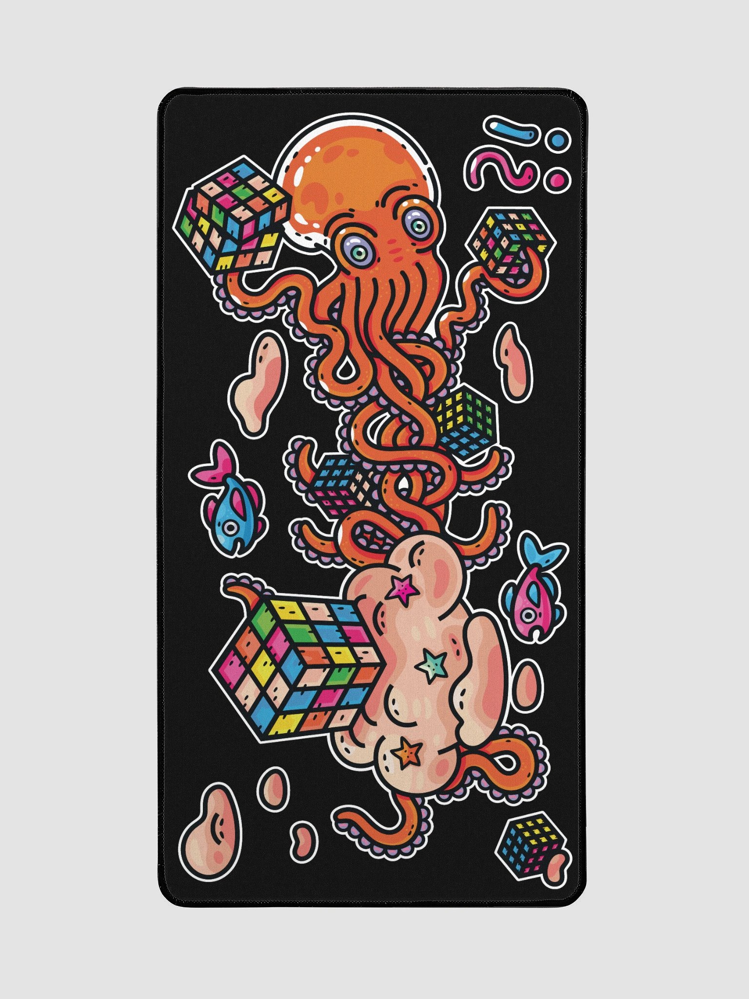 Octo Cube Solver - Landscape Version - Computer Mat product image (3)