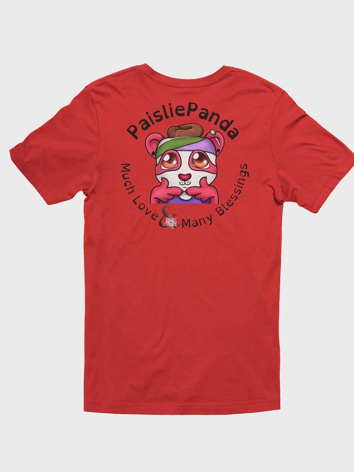 PaisliePanda UwU Tee w/ Dark Text product image (18)