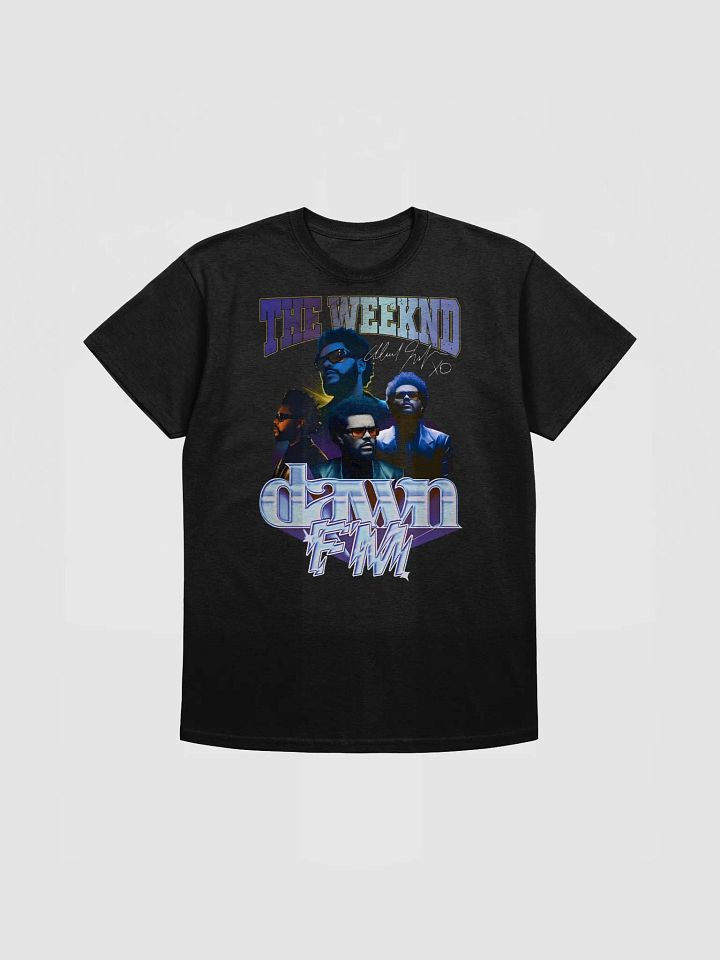 The Weeknd T Shirt, The Weekend Tour Merch, Dawn Fm Shirt, Vintage Retro 90s Tee Menswear Top product image (1)
