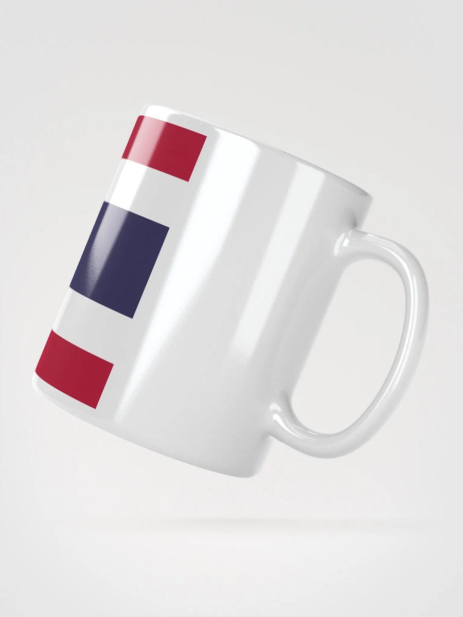 Thailand Flag White Coffee Mug product image (3)