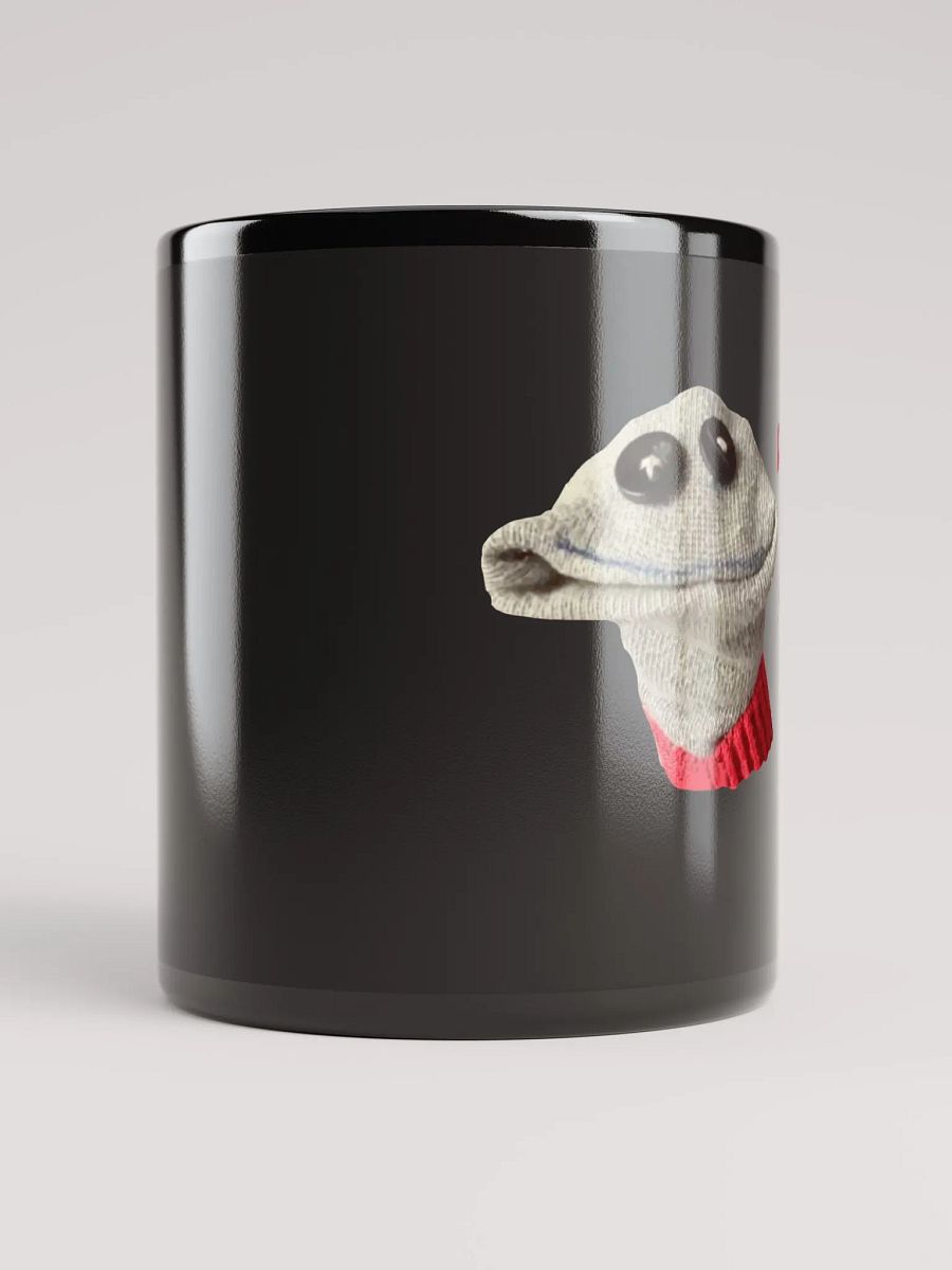 Jim Sock Puppet Mug Black product image (9)