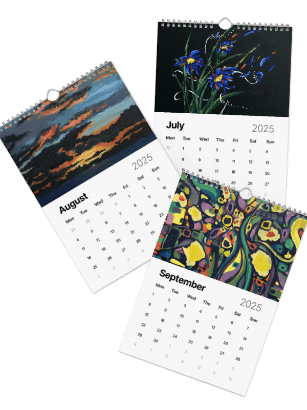Nature's Magic - Traditional Art by Ruble | 2025 Calendar product image (4)
