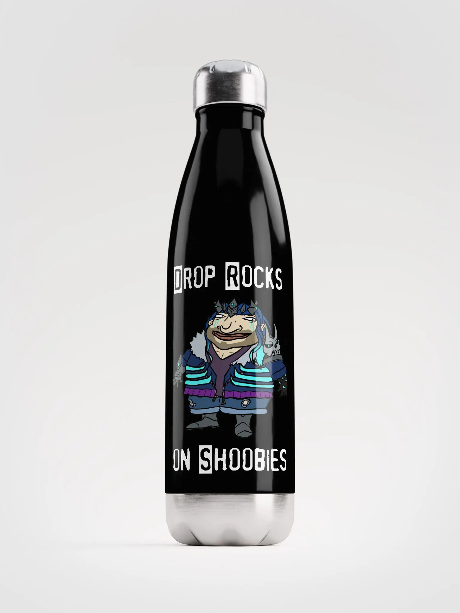 Shoobie Rockin' Stainless Steel Water Bottle product image (1)