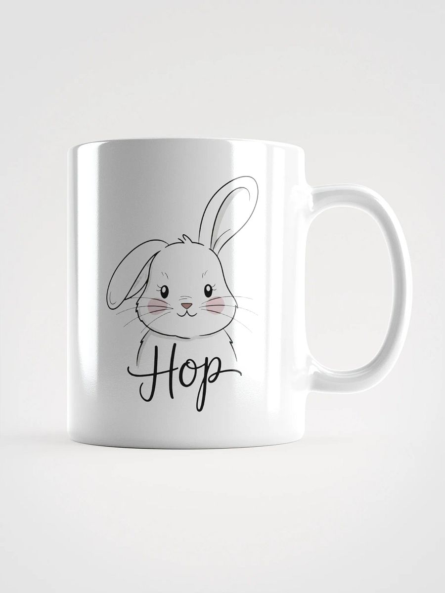 Hop Bunny Mug | Cute Rabbit Mug product image (1)