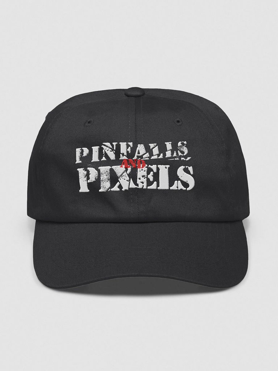 Pinfalls And Pixels Logo Dad Hat product image (1)