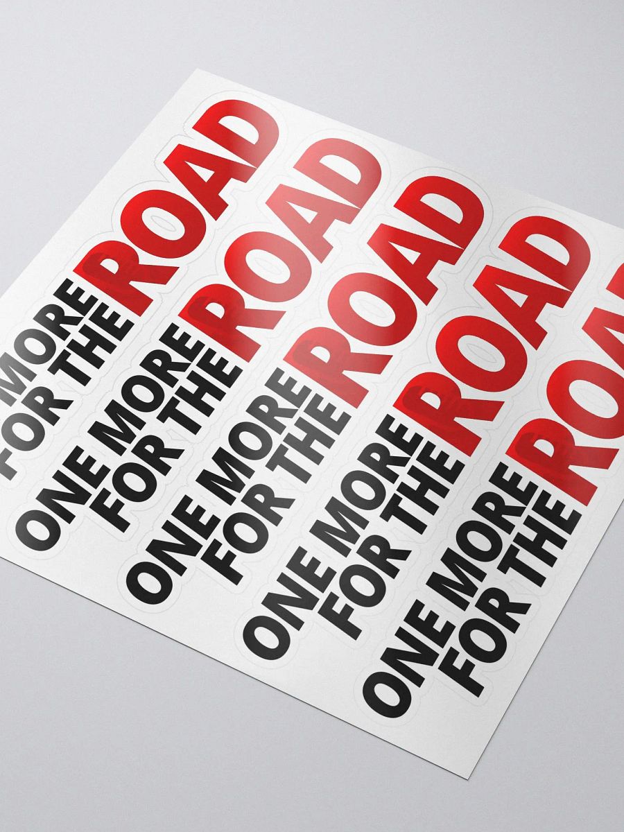 OMR Stickers product image (3)