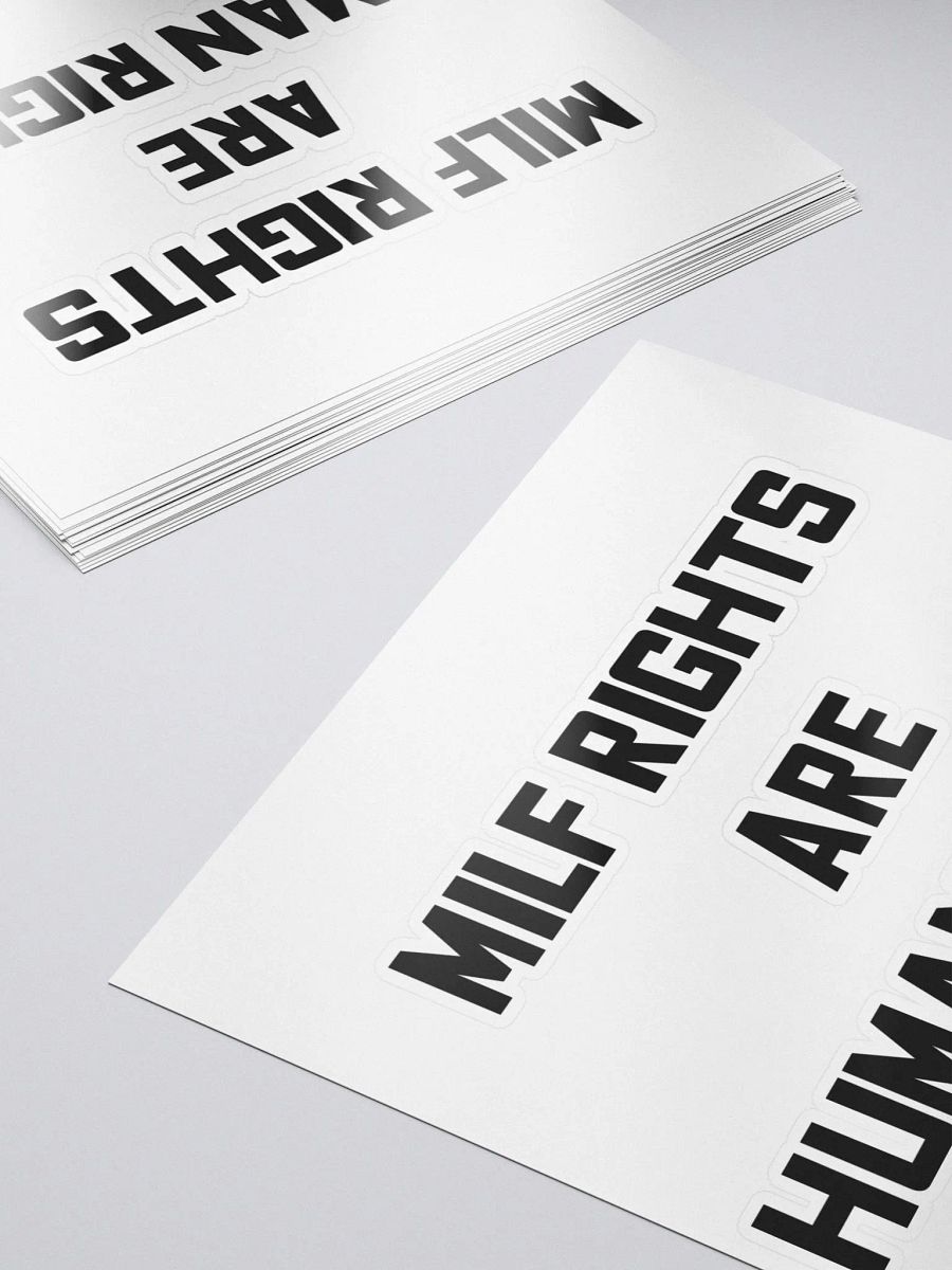 MILF RIGHTS Stickers product image (5)