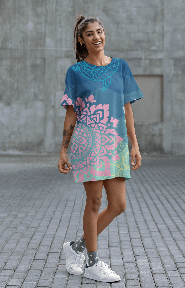 Lotus Serenity T Dress product image (1)