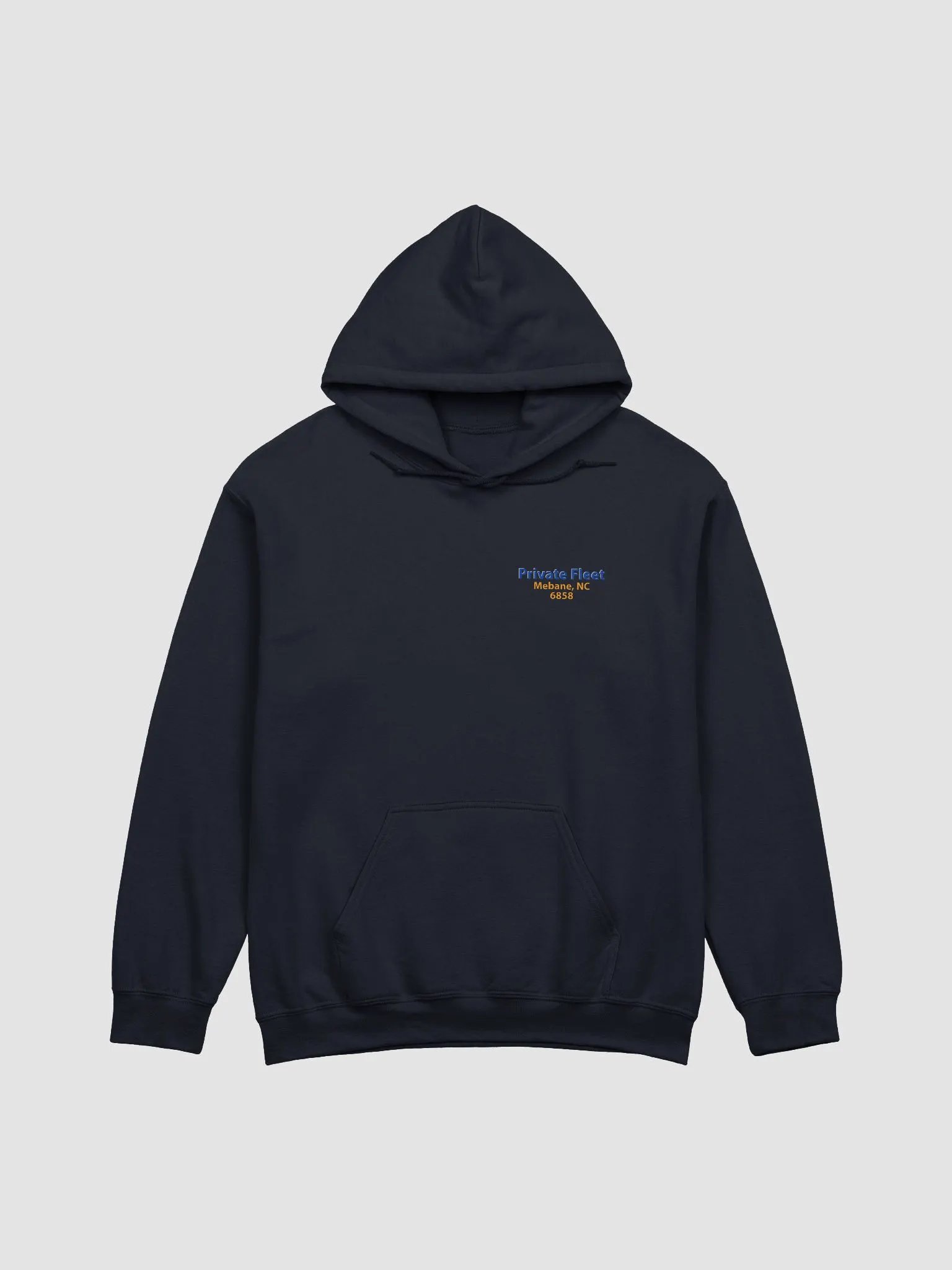 6858 Mebane Walmart Private Fleet hoodie product image (2)