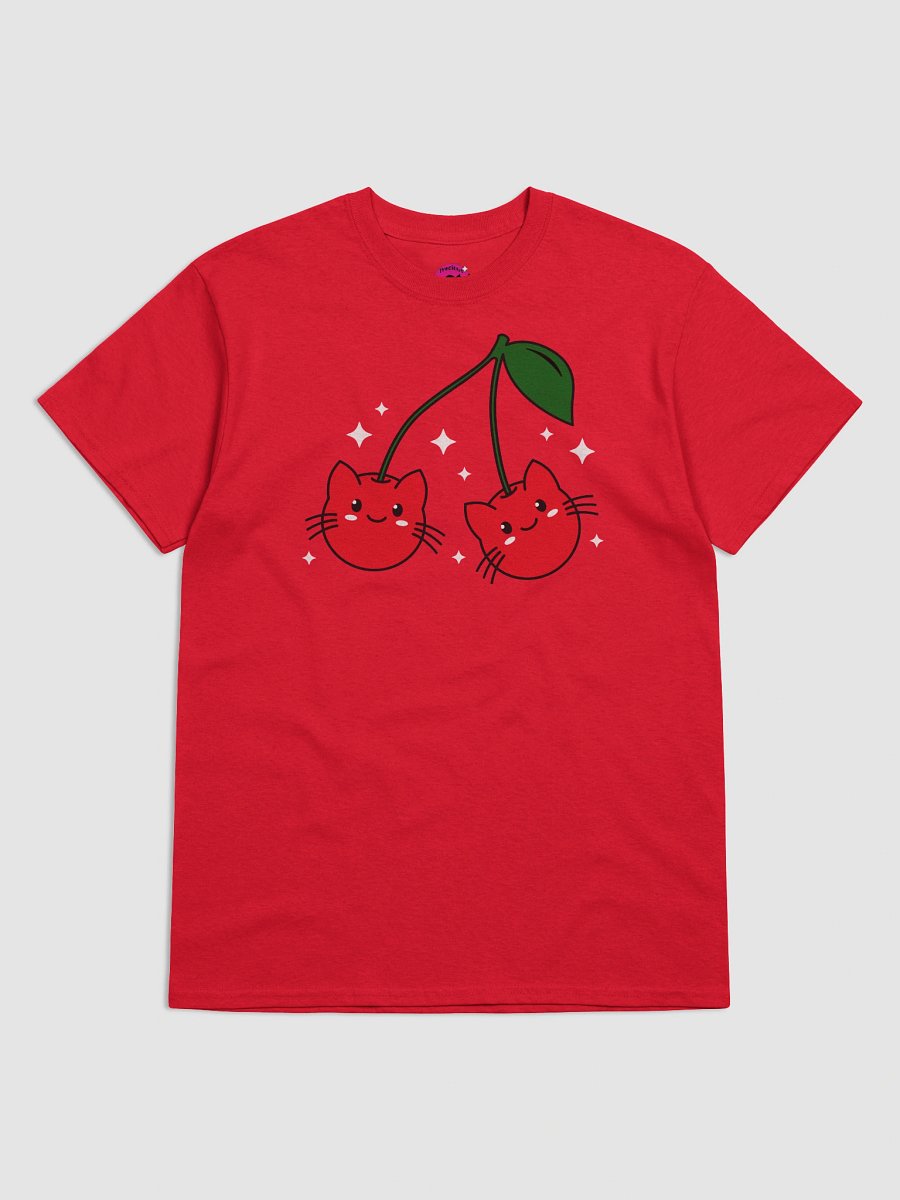 Cute Cherry Cats Tee product image (49)