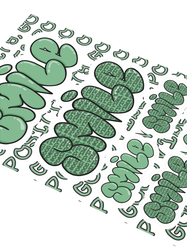 Dill's Smile Stickers product image (2)