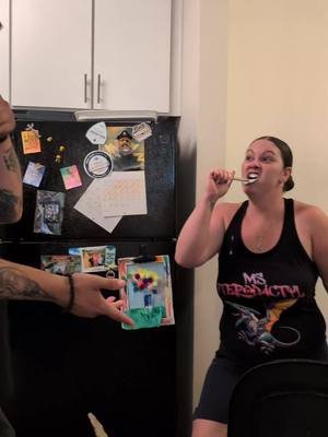 brushing ur teeth tlile that is crazy #philipandmskk #fypツ #phileroy #mspterodactyl #couplecomedy @official_mspterodactyl @MichaelRayNC 
